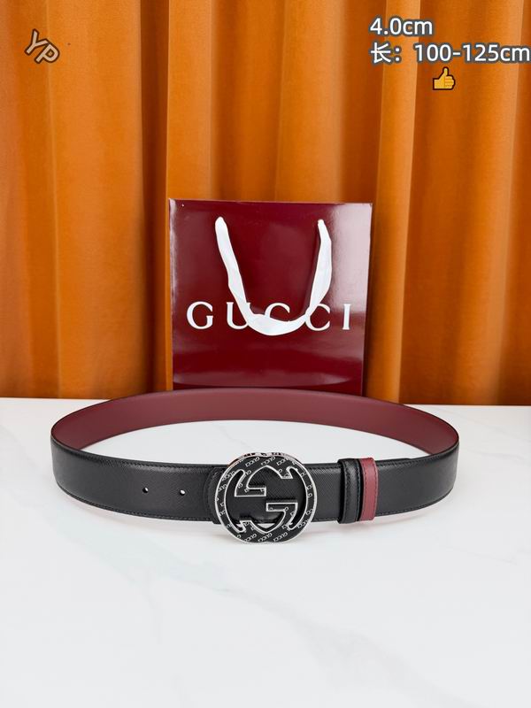 Gucci belt 40mmX100-125cm 8L157